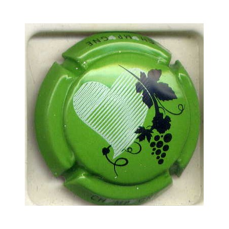.Générique n°1494e nouvelle couleur vert argent et noir
