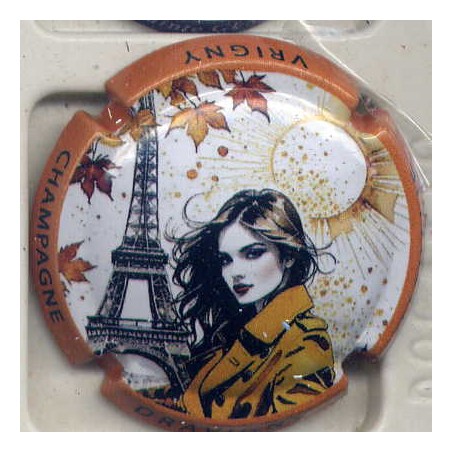 Dravigny Nathalie femme à la tour Eiffel nouveau jéro