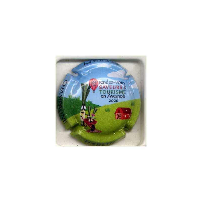 Harlin Cheffert saveur et tourisme 2026 nouvelle capsule