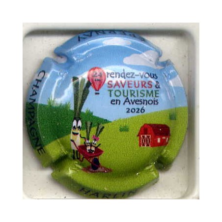 Harlin Cheffert saveur et tourisme 2026 nouvelle capsule