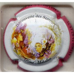 Bourgeois n°16 contour rose
