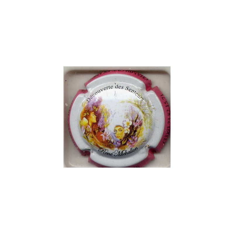 Bourgeois n°16 contour rose
