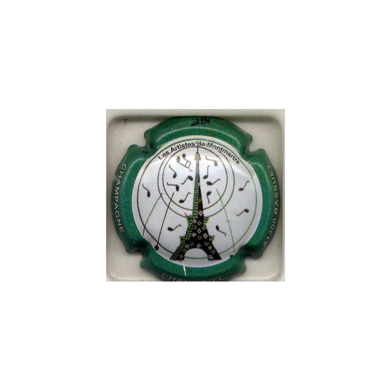 Chaure Jean Louis n°44 contour vert