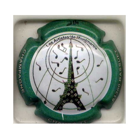 Chaure Jean Louis n°44 contour vert