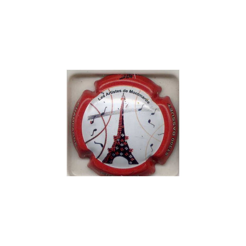 Chaure Jean Louis n°44a contour rouge