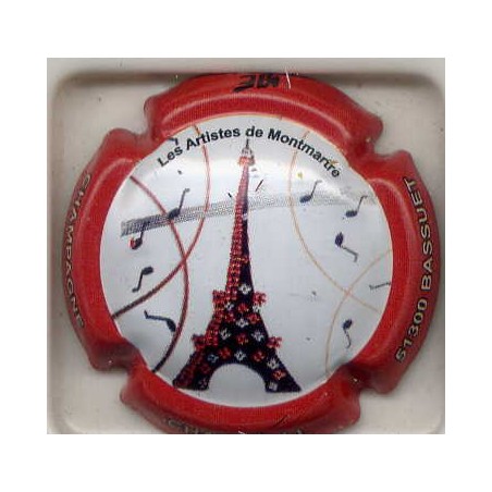 Chaure Jean Louis n°44a contour rouge