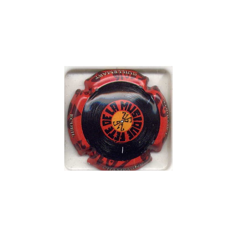 Lacourte-Guillemar n°70a contour rouge