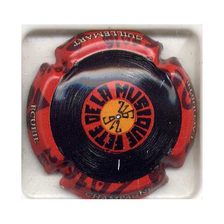 Lacourte-Guillemar n°70a contour rouge