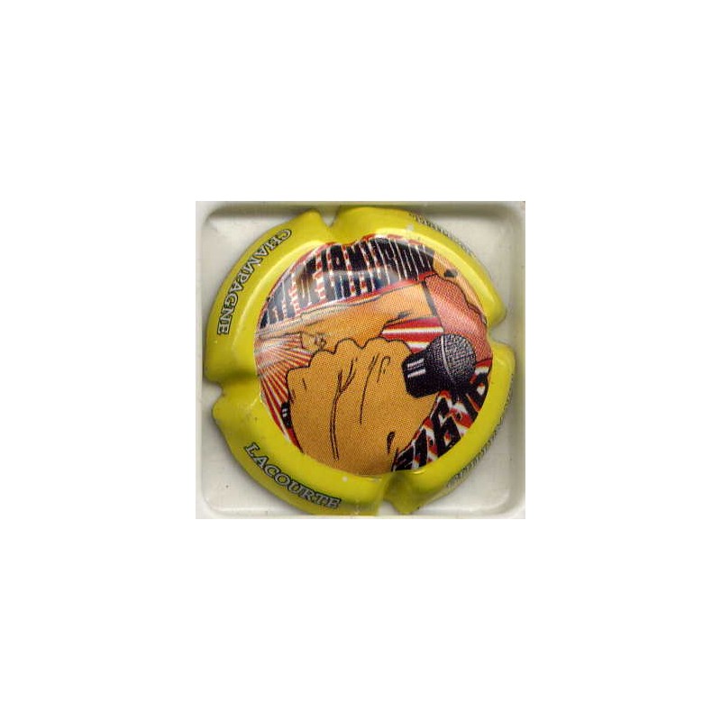 Lacourte-Guillemar n°70 contour jaune