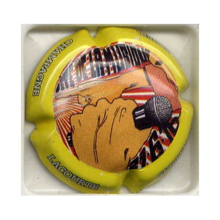 Lacourte-Guillemar n°70 contour jaune