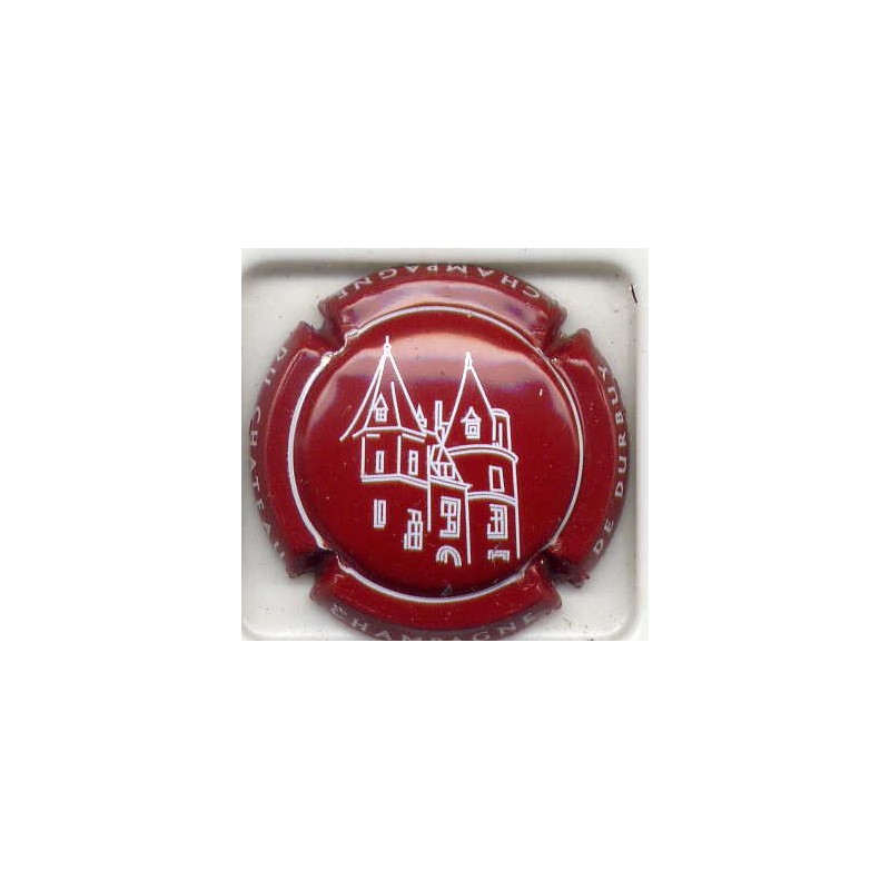 Mathelin n°27c rouge foncé et blanc