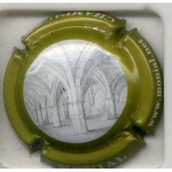 Monial n°1 contour vert pâle