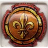 Noizet philippe n°24f marron clair contour rouge