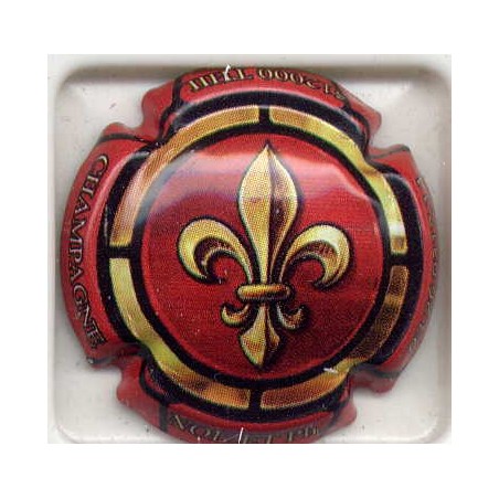 Noizet philippe n°24g rouge contour rouge