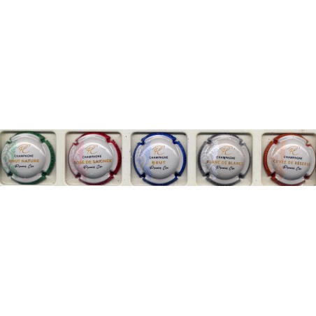 Pouillon Chayoux 5 nouvelles capsules pour ses différentes cuvées
