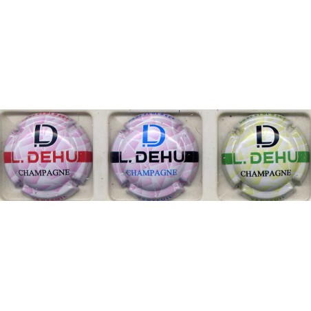 Déhu Louis 3 nouvelles couleurs