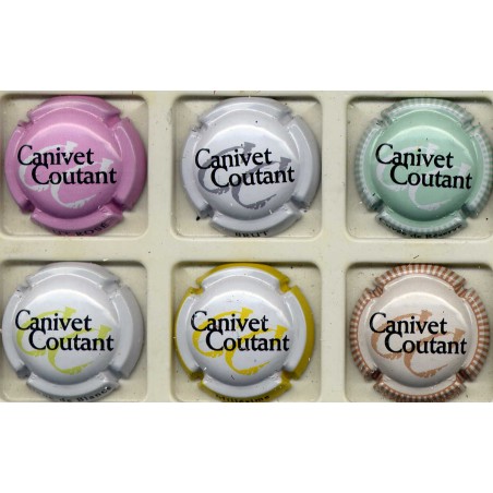 Canivet Coutant 6 nouvelles capsules pour ses différentes cuvées