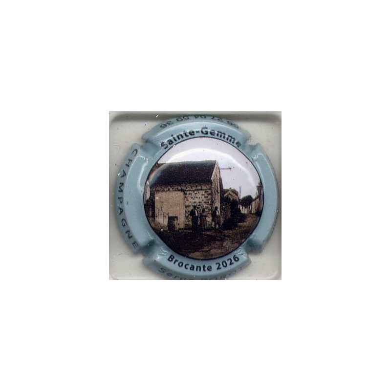 Porot Serge nouvelle capsule brocante 2026