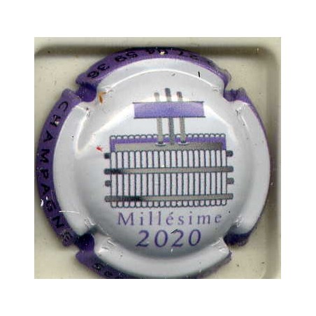 Porot Serge Millésime 2020 nouvelle capsule