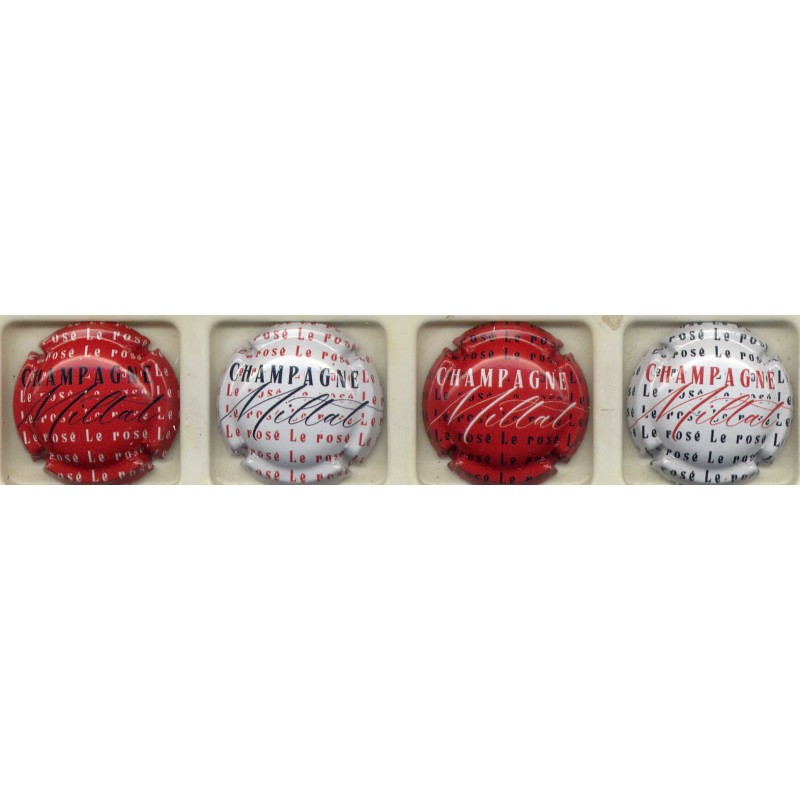 Miltat nouvelle série de 4 capsules