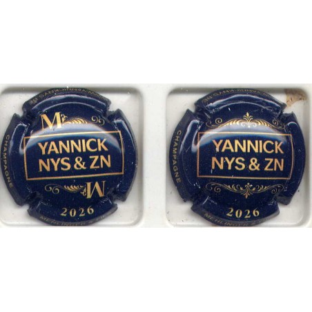 Melhinger et fils 2 nouvelles capsules :-Cuvée M 2026-Cuvée 2026