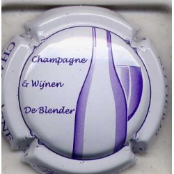 Doury philippe de blender blanc et violet