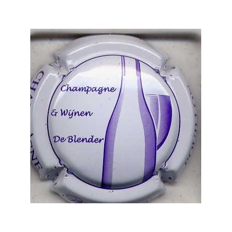 Doury philippe de blender blanc et violet