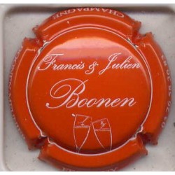 boonen F. et J.avec coupe fond orange