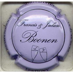 Boonen F. et J. n°12 mauve pale et noir