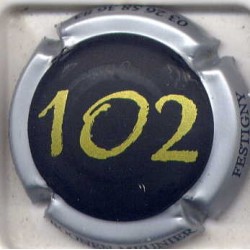 Boonen-meunier n°4a cuvée 102 numéroter