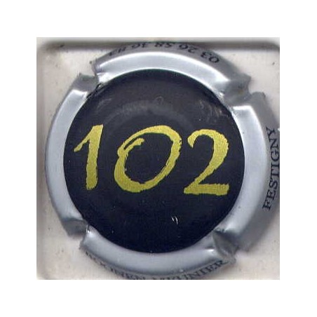 Boonen-meunier n°4a cuvée 102 numéroter