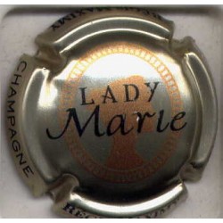 Maximy régis cuvée lady marie fond or