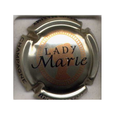 Maximy régis cuvée lady marie fond or