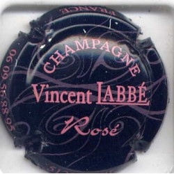 Labbe vincent n°3 noir et rose