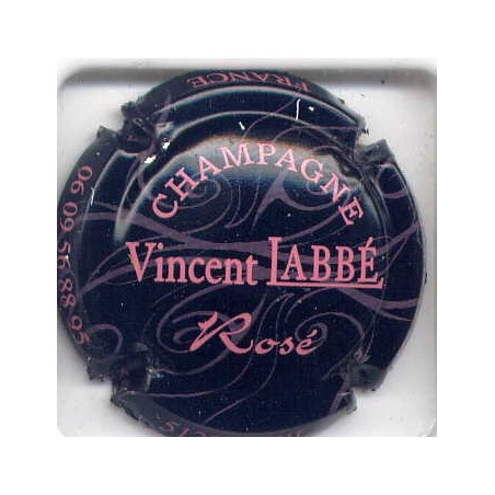 Labbe vincent n°3 noir et rose