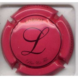 Loriot P.et F. n°13i rouge pale et noir