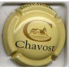 Chavot courcourt n°27c chavost fond jaune-crème