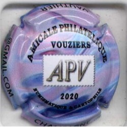 Vauthier yannick APV 2020 capsule de champagne