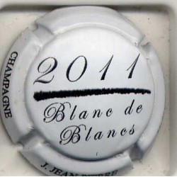 Jean-Pierre J. blanc de blancs 2011 capsule de champagne