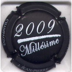 Jean-Pierre J. millésime 2009 capsule de champagne