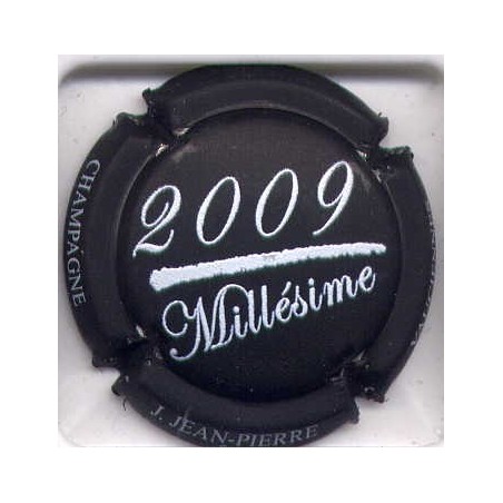 Jean-Pierre J. millésime 2009 capsule de champagne