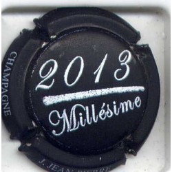 Jean-Pierre J. millésime 2013 capsule de champagne