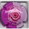 Strauss-georgeton rosé 2020 capsule de champagne