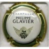 Glavier philippe n°15 blanc contour or capsule de champagne