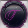 Thiercelin n°7 noir contour fuchsia capsule de champagne