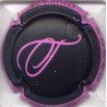 Thiercelin n°10 noir contour rose capsule de champagne