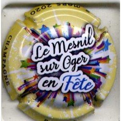 Le Mesnil sur Oger Personnalisées Gimonnet gonet capsule de champagne