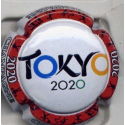 Générique Tokyo 2020 Jéro de champagne