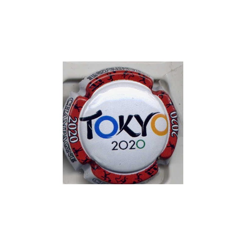 Générique Tokyo 2020 Jéro de champagne