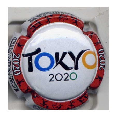 Générique Tokyo 2020 Jéro de champagne